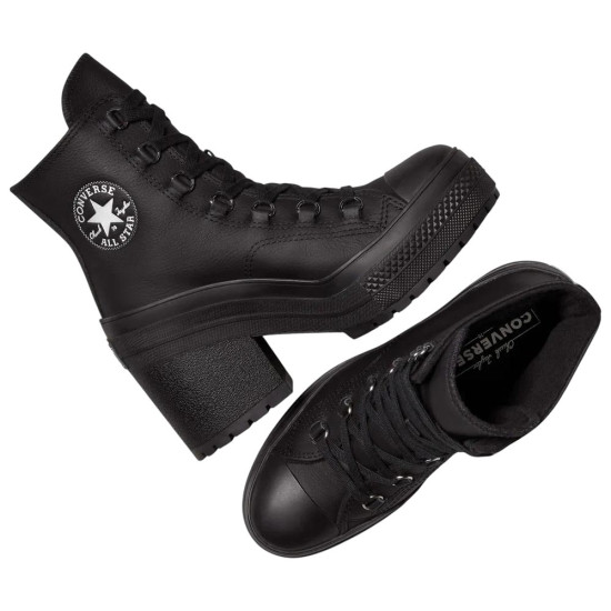 Converse Chuck 70 De Luxe Heel Platform Leather